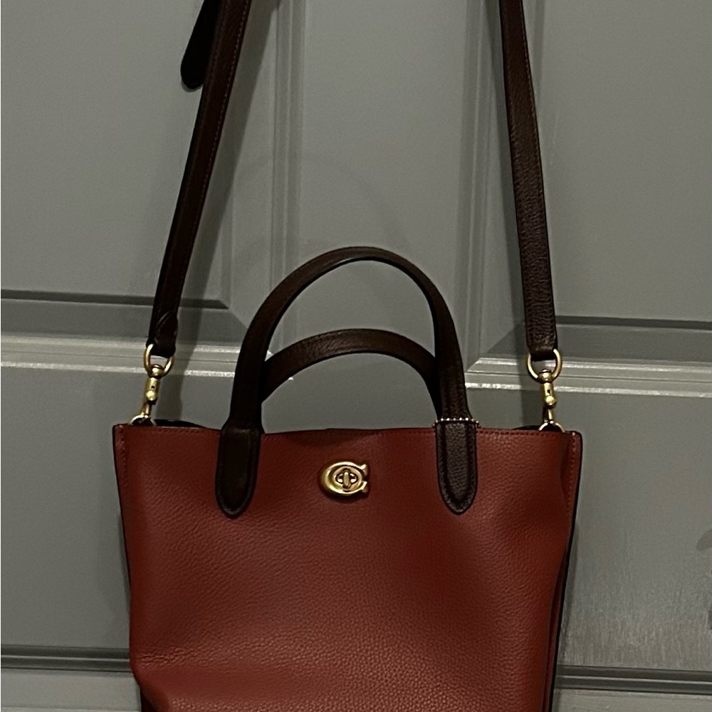 Coach Willow Tote. NWOT.